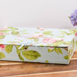 Box File (A4) - Vintage Rose