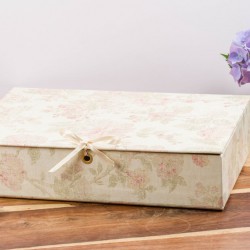 Box File (A4) - Antique Pink