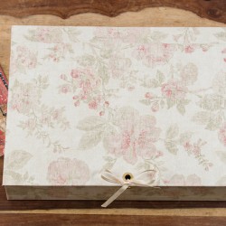 Box File (A4) - Antique Pink