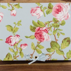 Box File (A4) - Vintage Rose