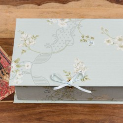 Treasure Box Midi (A4) - Anna Marie Aqua