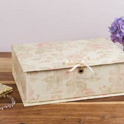Treasure Box Midi (A4) - Antique Pink