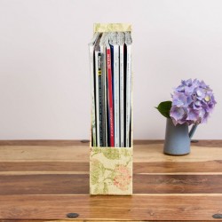 Magazine Holder - Antique Gold