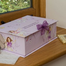 Treasure Box Midi (A4) - Flower Fairies Lilac