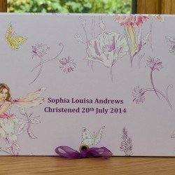 Treasure Box Midi (A4) - Flower Fairies Lilac