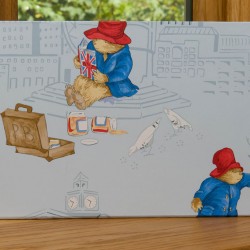 Treasure Box Midi (A4) - Paddington Bear