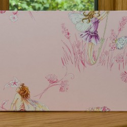 Treasure Box Midi (A4) - Flower Fairies Pink