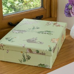 Keepsake Box - Menagerie Green