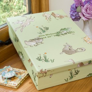 Baby Keepsake Box