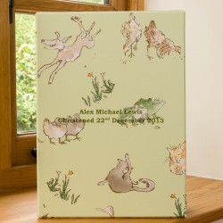 Keepsake Box - Menagerie Green