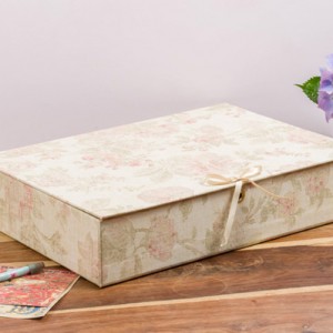 Box File (A4) - Antique Pink