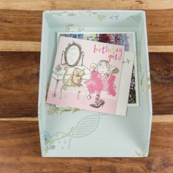 In Tray (A5) - Anna Marie Aqua