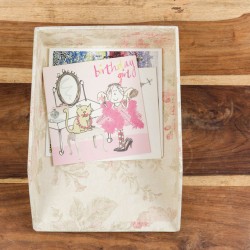 In Tray (A5) - Antique Pink