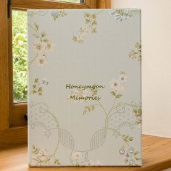 Honeymoon Memories Box - Anna Marie Aqua