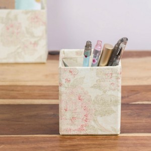 Pen Pot - Antique Pink