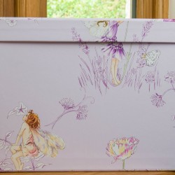 Toy Box (Small) - Flower Fairies Lilac