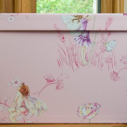 Toy Box (Small) - Flower Fairies Pink