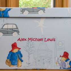 Toy Box (Small) - Paddington Bear