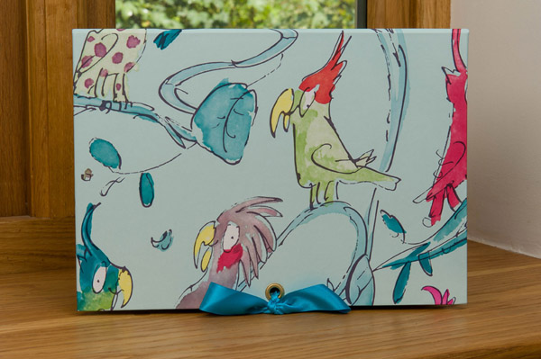 A4 Treasure Box