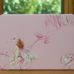 Treasure Box Small (A5) - Flower Fairies Pink