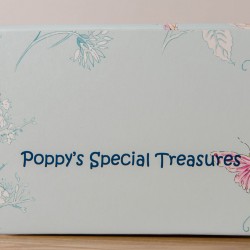 Treasure Box Mini (A6) - Flower Fairies Blue