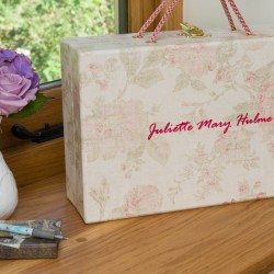 Handbag Box - Antique Pink