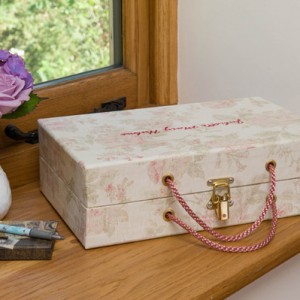 Handbag Box - Antique Pink