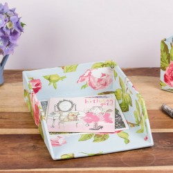 In Tray (A5) - Vintage Rose