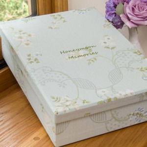 Keepsake Box - Anna Marie Aqua