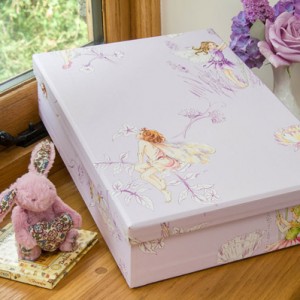 Keepsake Box - Flower Fairies Lilac