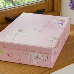 Keepsake Box - Flower Fairies  Pink