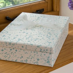 Keepsake Box - Splash Aqua