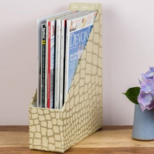 Magazine Holder - Babylon Gold