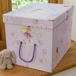 Toy Box (Small) - Flower Fairies Lilac