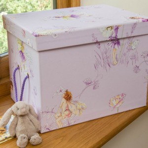 Toy Box (Small) - Flower Fairies Lilac