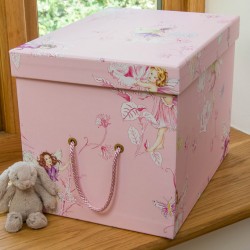 Toy Box (Small) - Flower Fairies Pink