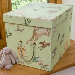 Toy Box (Small) - Menagerie Green