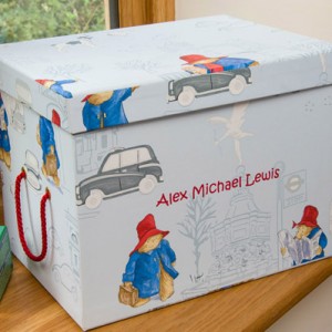 Toy Box (Small) - Paddington Bear