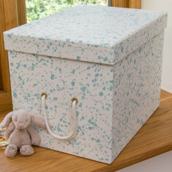 Toy Box (Small) - Splash Aqua