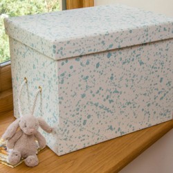 Toy Box (Small) - Splash Aqua