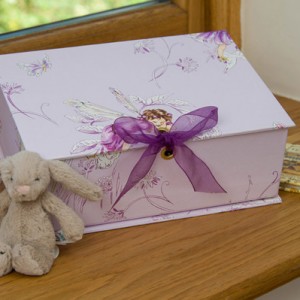 Treasure Box Small (A5) - Flower Fairies Lilac