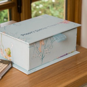 Treasure Box Mini (A6) - Flower Fairies Blue