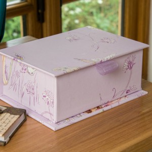 Treasure Box Mini (A6) - Flower Fairies Lilac