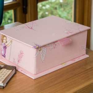 Treasure Box Mini (A6) - Flower Fairies Pink