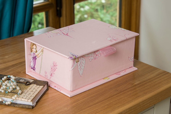 Treasure Box Mini (A6) - Flower Fairies Pink