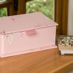 Treasure Box Mini (A6) - Flower Fairies Pink