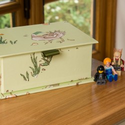 Treasure Box Mini (A6) - Menagerie Green