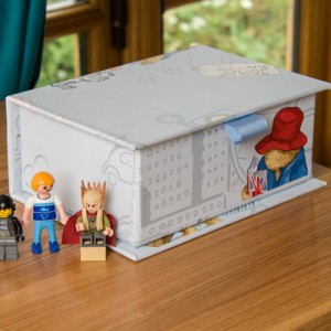 Treasure Box Mini (A6) - Paddington Bear