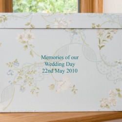 Keep your special memories safe in a personalised Memento Box.