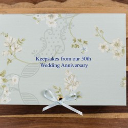 Treasure Box Small (A5) - Anna Marie Aqua